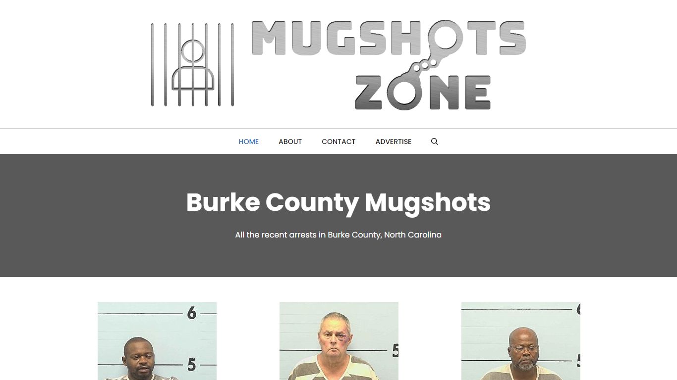 Burke County Mugshots Zone